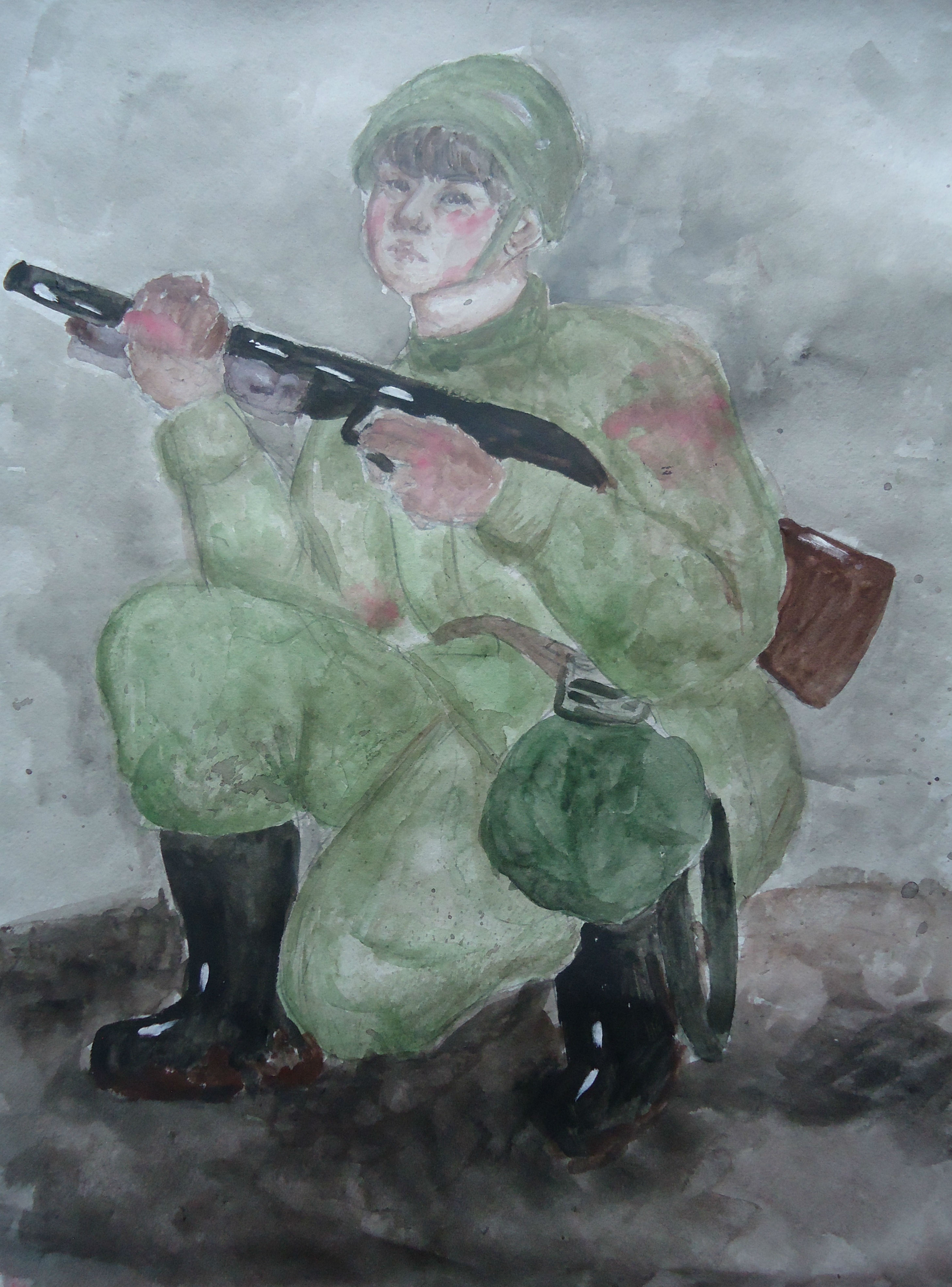 На войне